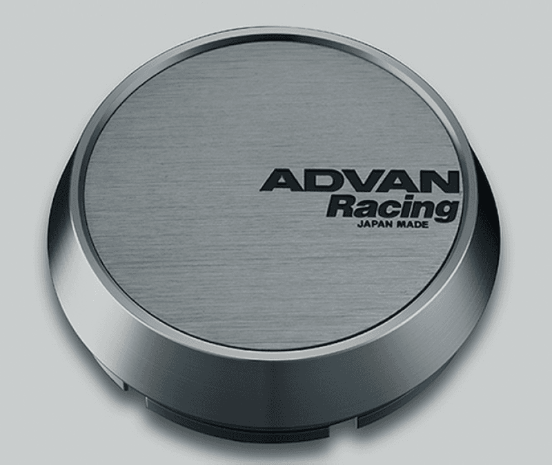 Advan Center Caps for 73mm Wheels Hyper Black