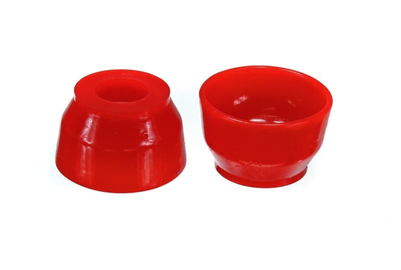 Energy Suspension Dust Boots Red - Image 2