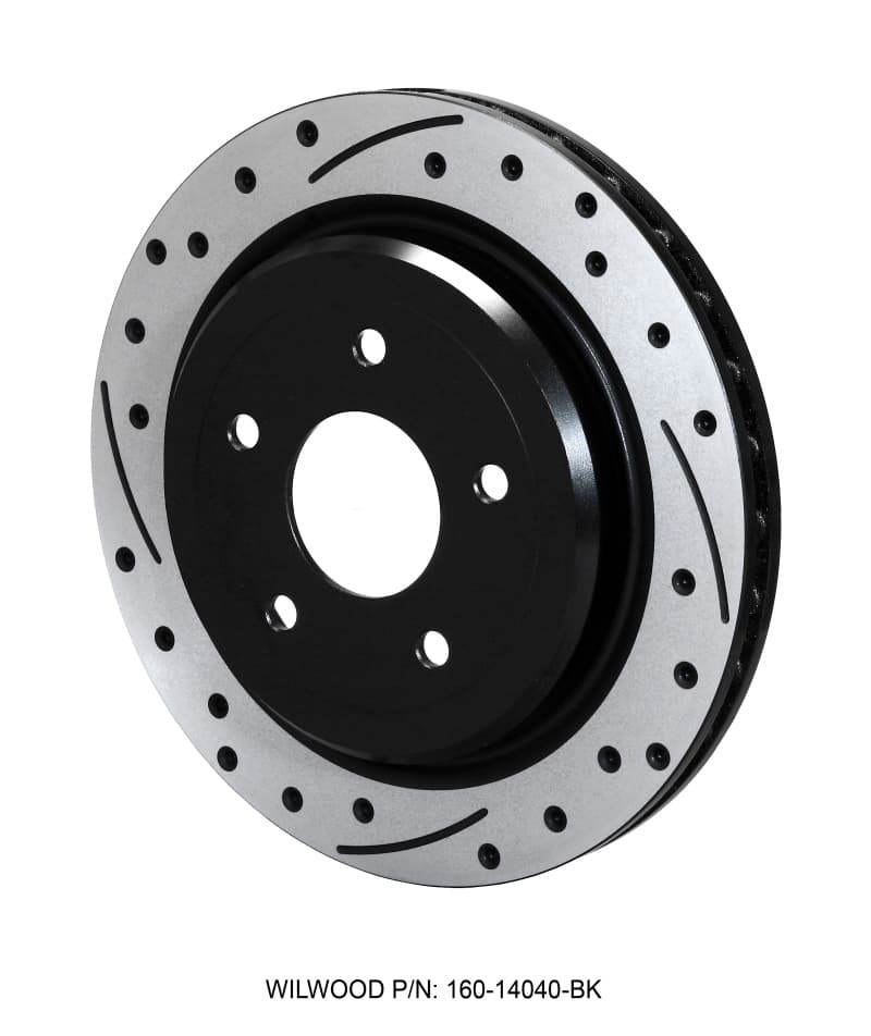Wilwood SRP Dimpled Rotors for Custom & High Performance Sport Driving