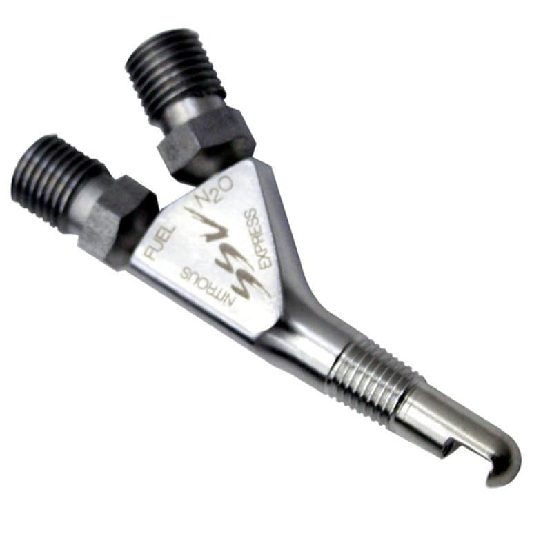 Nitrous Express SSV Nozzle 1/16NPT 90° Discharge Billet Aluminum Stainless St... - Image 2