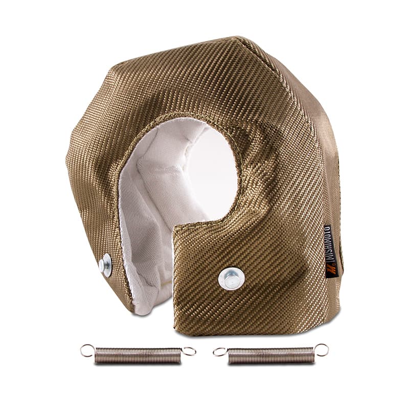 Mishimoto Turbo Blanket for Turbochargers 2300°F Heat Resistant Volcanic Lava...