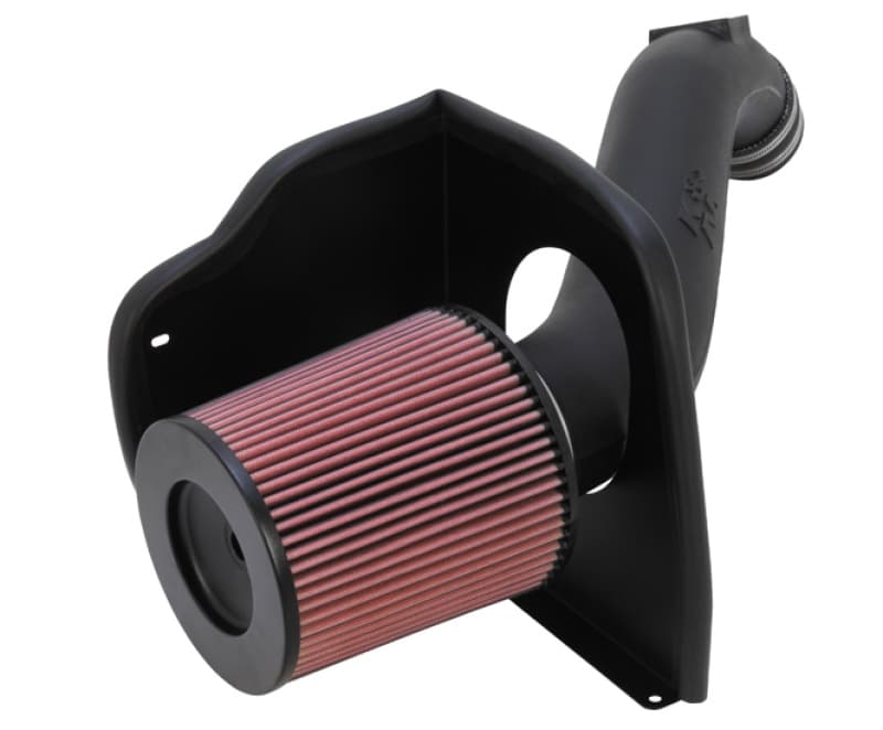 K&N Engineering 57 FIPK Air Intake for Increased Airflow with HDPE Tube