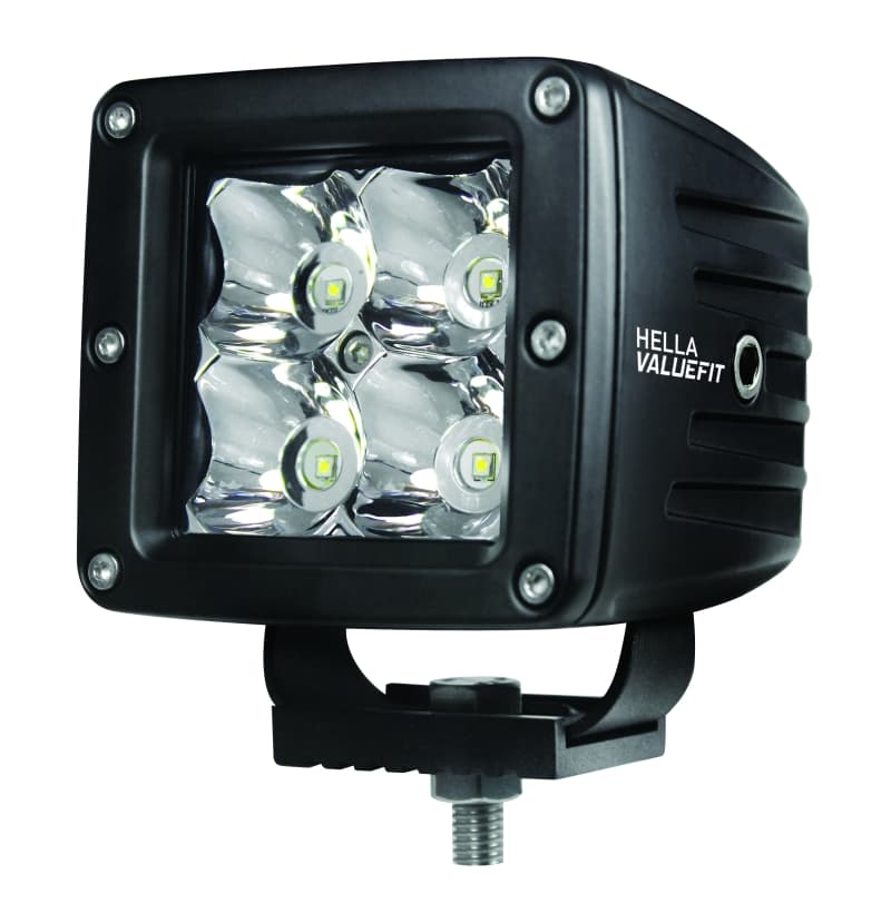 HELLA Optilux LED Cube Work Light for Agriculture with High-Intensity Illumin... - Image 2
