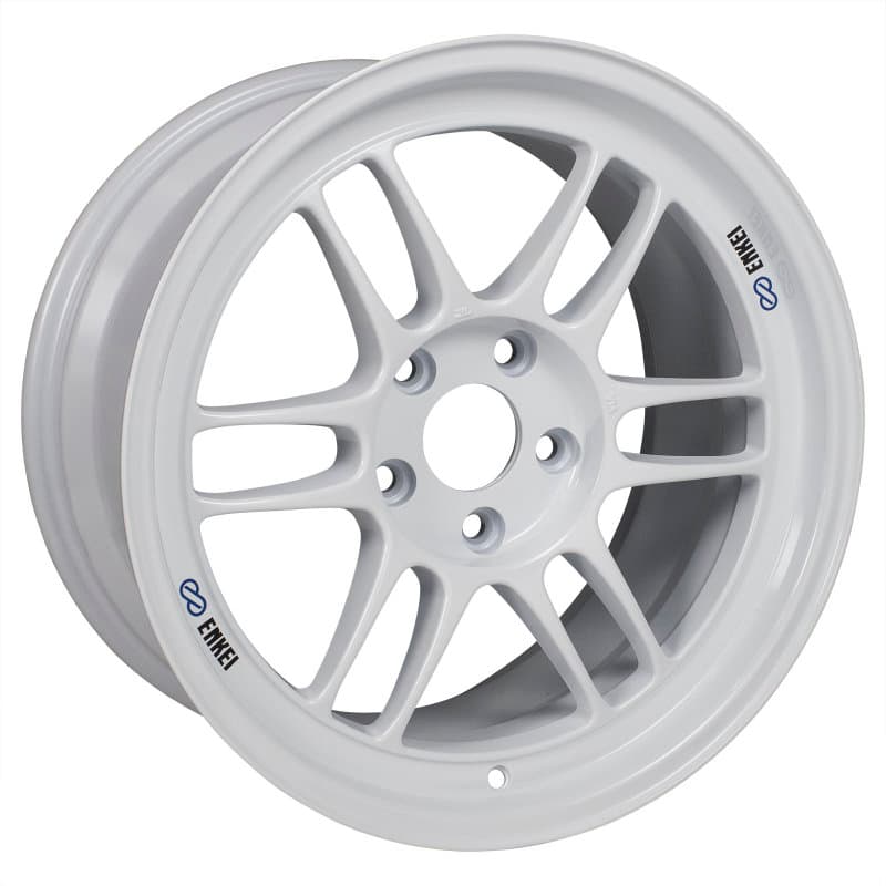 Enkei RPF1 17x9 5x114.3 35mm Offset Vanquish White Wheel