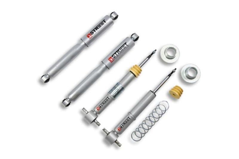 Belltech Lowering Shock Set for Trucks & SUVs Progressive Rebound Tuning
