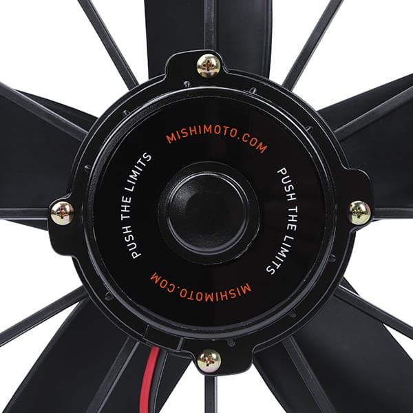 Mishimoto Electric Fan 12" Race Line 1850 CFM Heavy-Duty Universal - Image 3