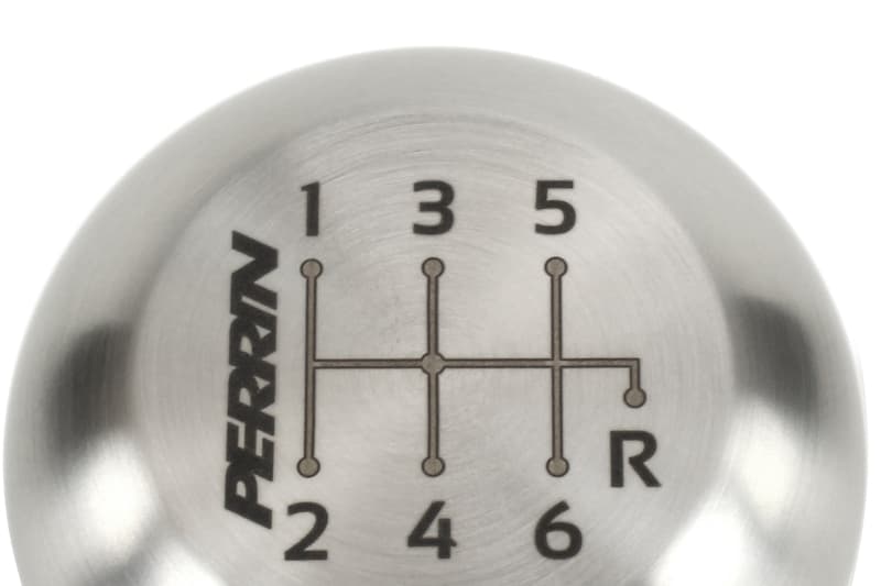 Perrin Performance Shift Knob for 17-18 Honda Civic Brushed Stainless Steel 6... - Image 4