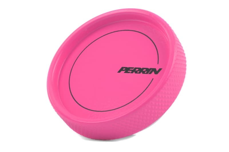 Perrin Performance Oil Fill Cap for Subaru WRX/STI & BRZ/FR-S Hyper Pink