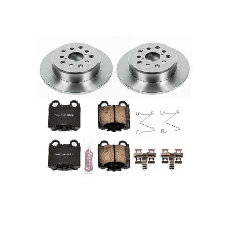 PowerStop Autospecialty Brake Kit with Z17 Ceramic Pads and Rotors