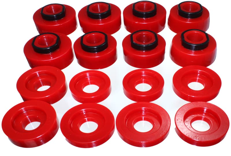 Energy Suspension Body Mounts Hyper-Flex Polyurethane for Truck Cab and Bed A... - Image 2