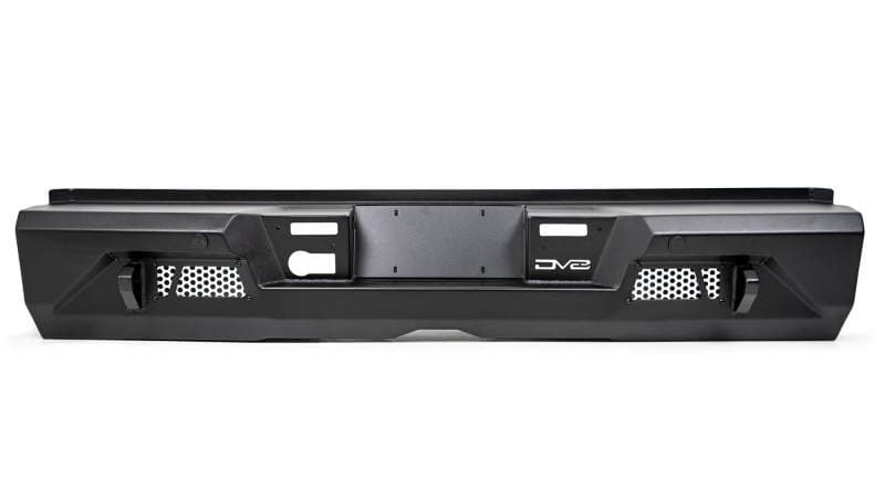 DV8 Offroad MTO Series Rear Bumper for Tundra Mid-Width with 3" Light Pods & ...