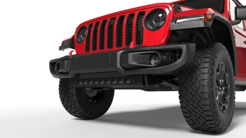 ORACLE Lighting Skid Plate for Jeep Wrangler JL Gladiator JT 9x15W LED Integr... - Image 3