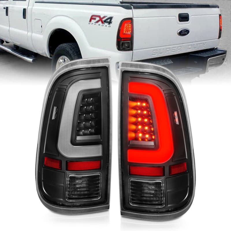 ANZO LED Taillights for Chevy C6 6-Piston 355mm