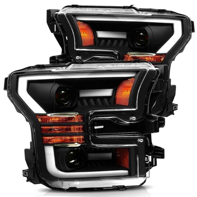 AlphaRex LUXX Headlights
