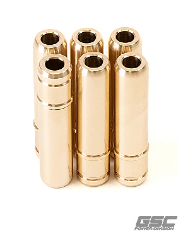 GSC Power Division Intake Valve Guide Set for Toyota G16E Manganese Bronze St...