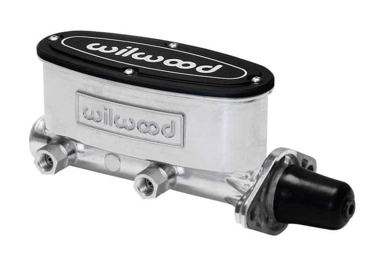 Wilwood Tandem Aluminum Master Cylinder 1-1/8” Bore for Manual & Power Brake