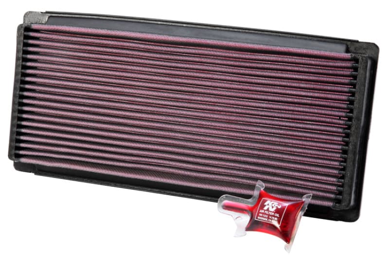 K&N Engineering Drop-In High-Flow Air Filter for Chevy C6 Reusable Washable