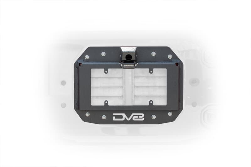 DV8 Offroad Spare Tire Delete Kit for Jeep JL with Backup Camera Housing - Image 2