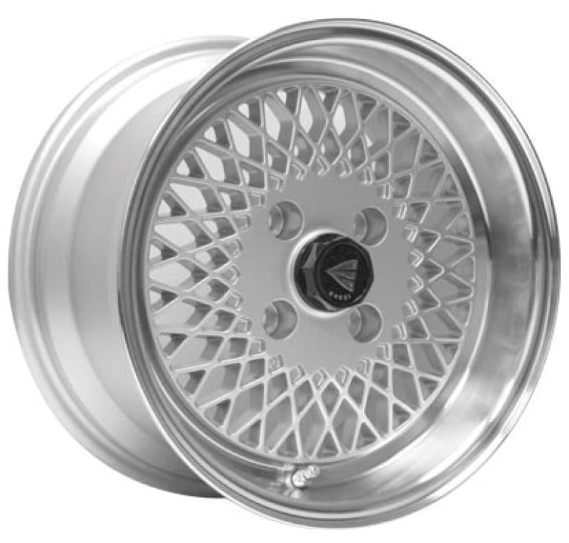 Enkei Enkei92 Classic Wheel 15x7 4x100 38mm Offset Silver