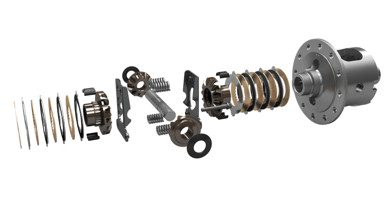 Eaton Posi Limited-Slip Differential for Street Rods with Pyrolytic Carbon Cl...