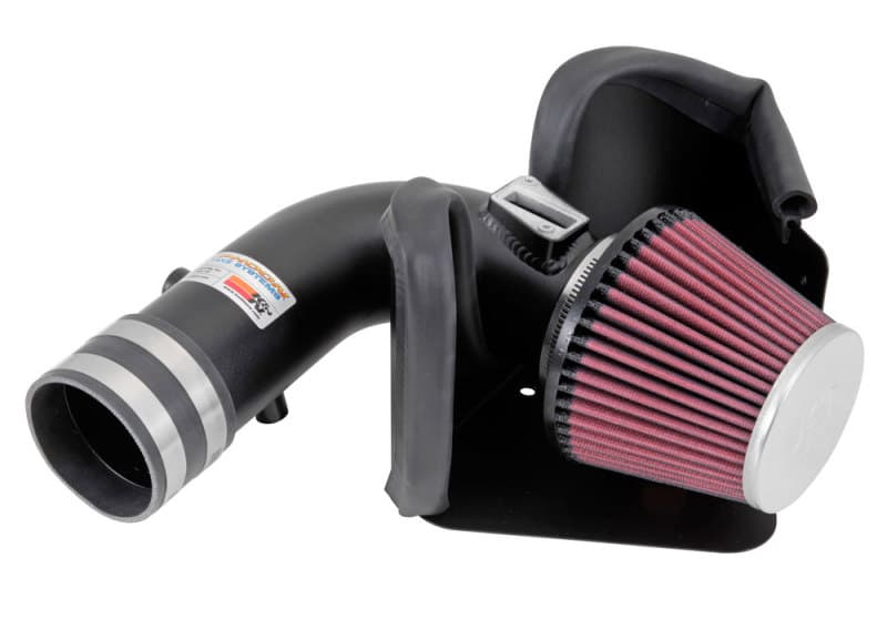 K&N Engineering Cold Air Intake for Chevy C6 69 Typhoon Mandrel-Bent Aluminum