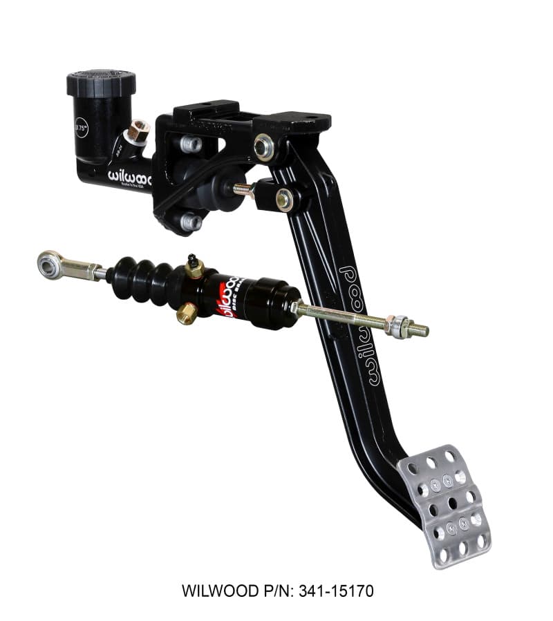 Wilwood Clutch Pedal Kit with 7:1 Ratio and 3/4" Bore Master Cylinder
