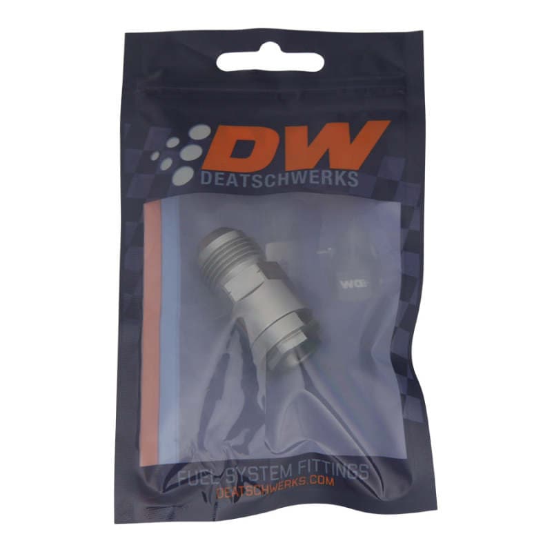 DeatschWerks Adapter Kit for Fuel Systems High-Flow Performance