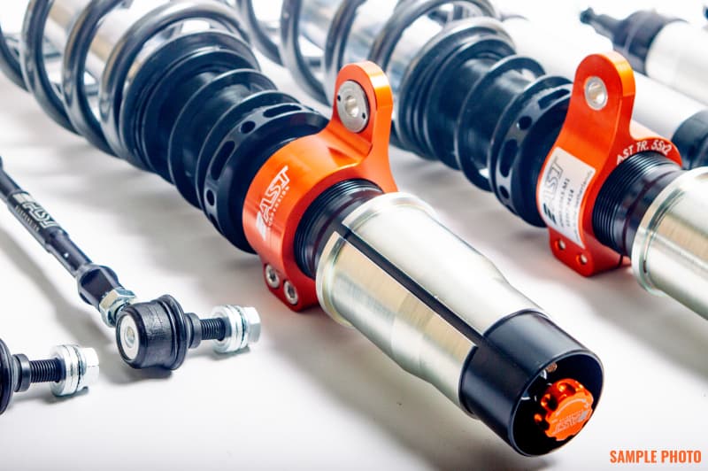 AST 5100 Series Coilovers Street NCO Suspension Front and Rear OEM Top Mounts - Image 3