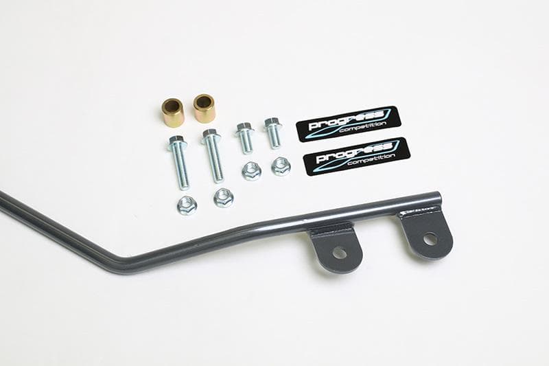 Progress Technology Rear Sway Bars for Chevy C6 32mm Alloy Steel Polyurethane... - Image 2