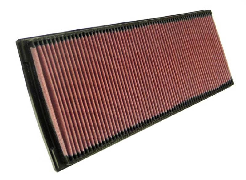 K&N Engineering Drop-In High-Flow Air Filter Reusable Washable