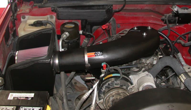 K&N Engineering 57 FIPK Air Intake for Increased Airflow with HDPE Tube - Image 4