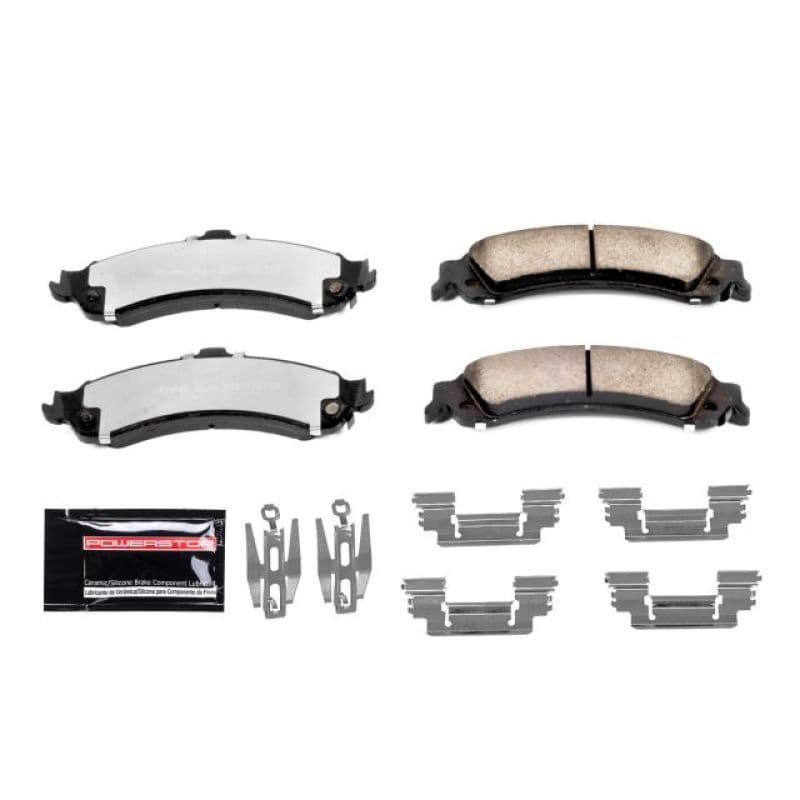 PowerStop Z36 Ceramic Truck & Tow Brake Pads for Trucks & SUVs Low-Dust