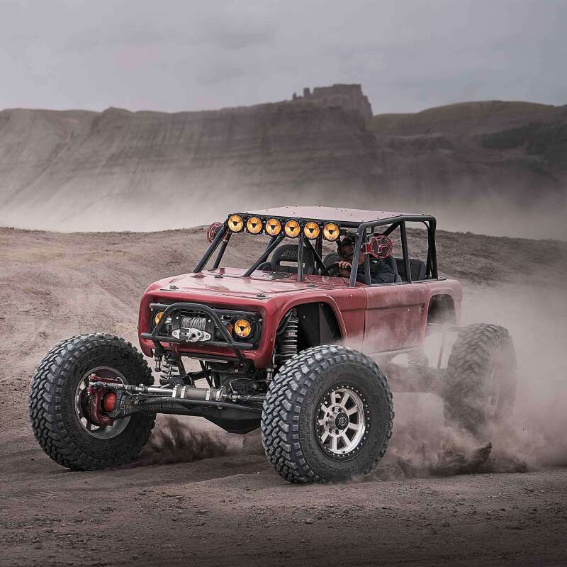 KC HiLiTES Gravity Titan LED Light Bar with Titan Core 3-Source Optics - Image 5