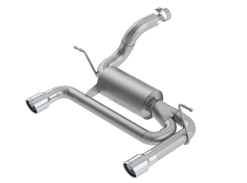 Borla Axle-Back Exhaust 2.5" Diameter with 3.5" T-304 Stainless Tips