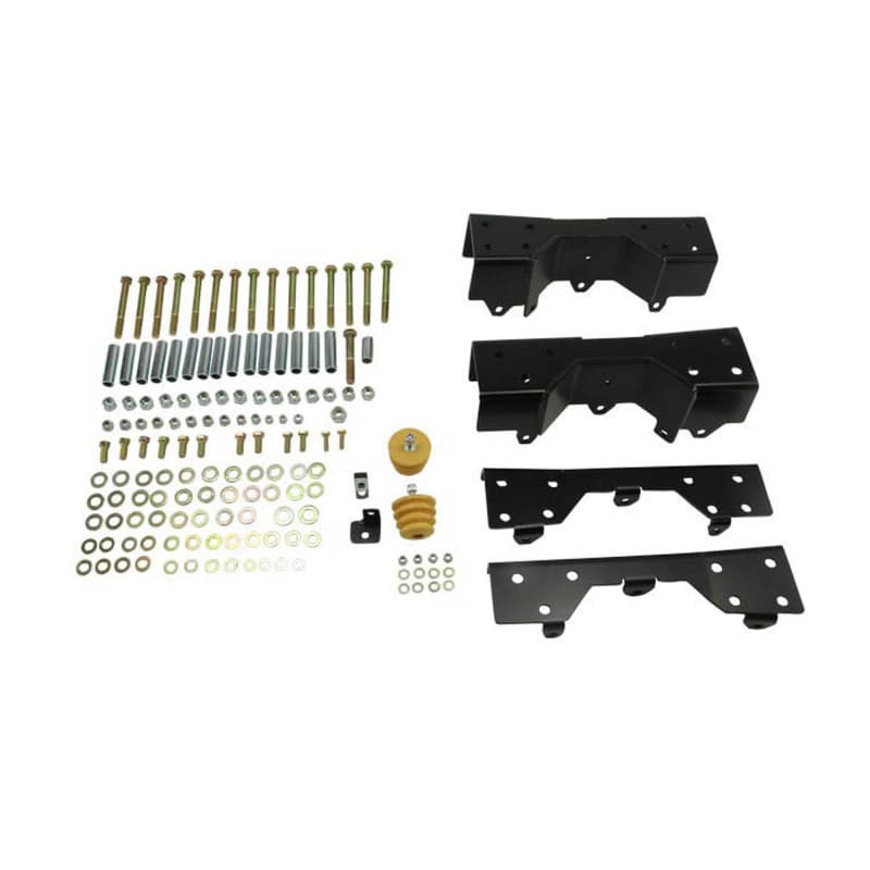 Belltech C-Notch Kit for Aggressively Lowered Vehicles with Grade 8 Hardware - Image 3