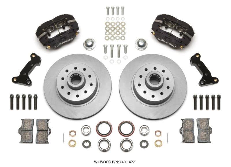 Wilwood Dynalite Brake Kit for 74-78 Mustang II 11.03" x 0.88" Rotor 4-Piston