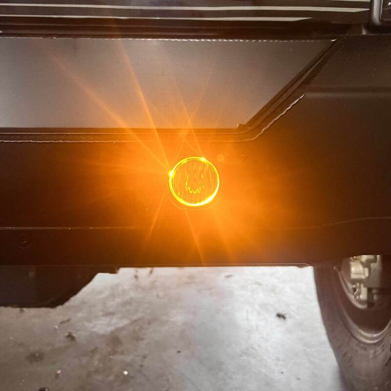 KC HiLiTES FLEX ERA 1 LED 2-Light Kit with Rear Harness and Spread Beam - Image 5