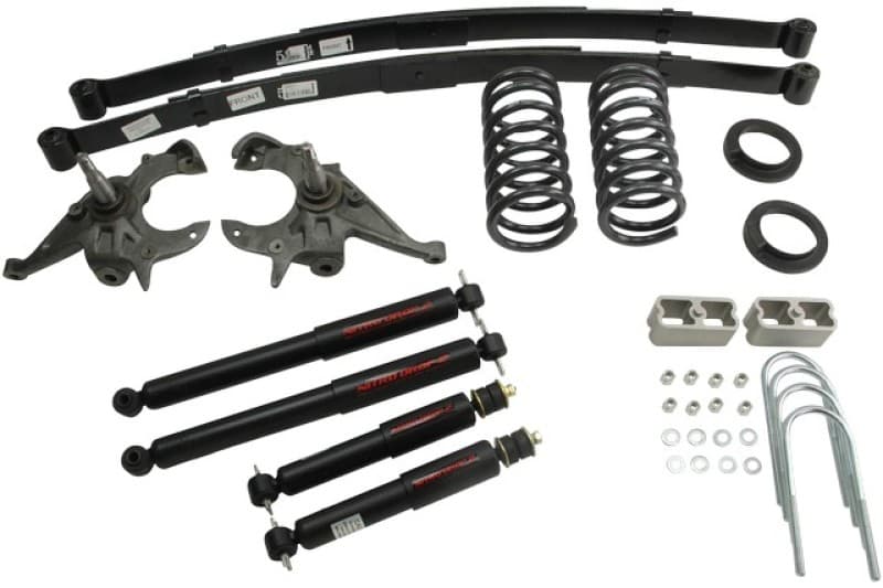 Belltech Lowering Kit for Sport Truck SUV with ND2 Nitro Drop 2 Shocks - Image 2