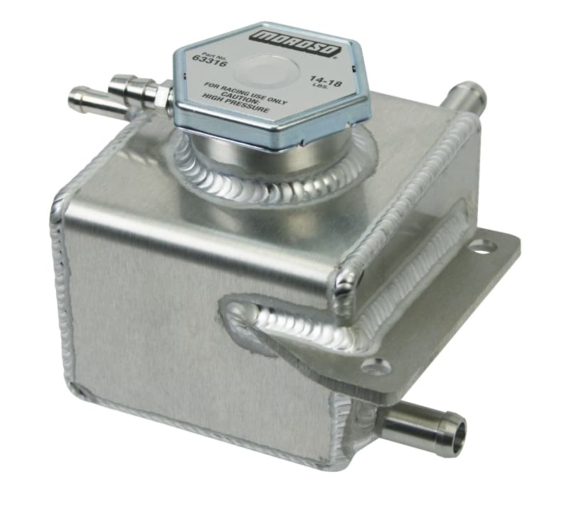 Moroso Coolant Tank for Subaru WRX/STI/Forester Turbo 02-08 Direct Bolt-In