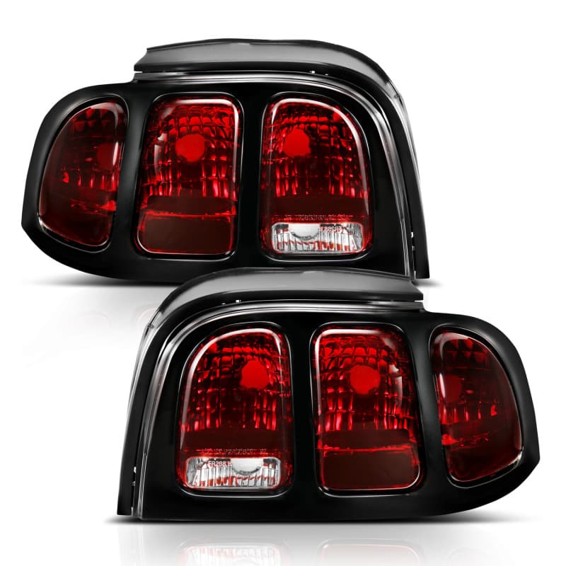 ANZO Taillights for Chevy C6 6-Piston 355mm HDPE - Image 3