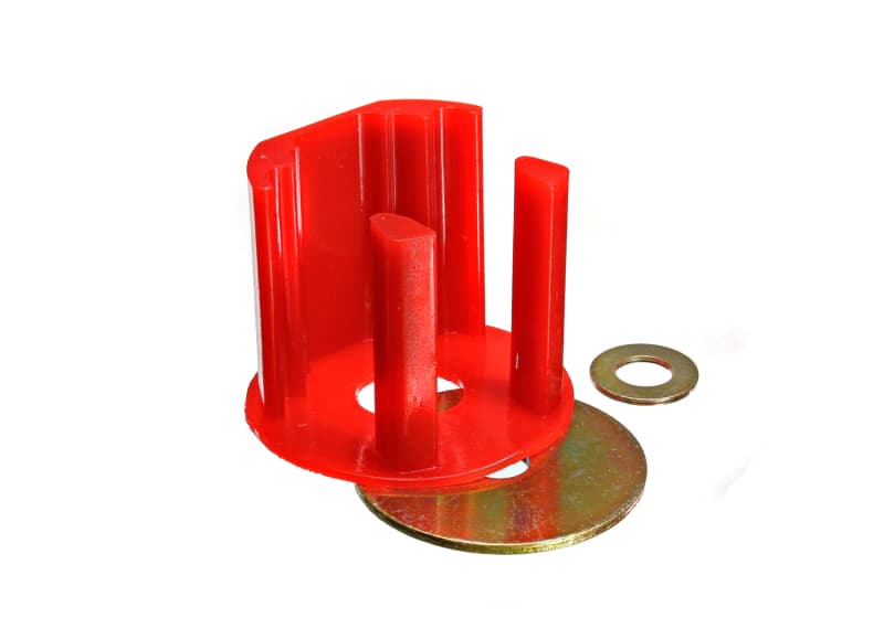 Energy Suspension Motor Mounts Red Torque Resistant for Cars Trucks Hot Rods - Image 2