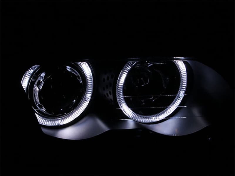 ANZO LED Projector Headlights for Chevy C6 6-Piston 355mm - Image 4