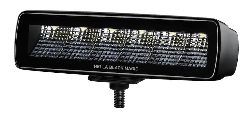 Hella Light Bar Worklight with Cooling Fins and High-Power LEDs - Image 2