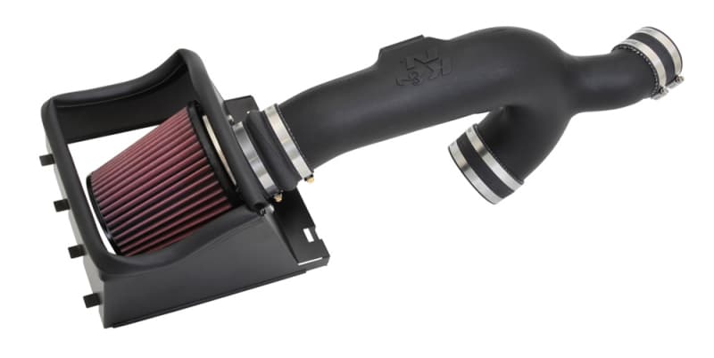 K&N Engineering 57 FIPK Air Intake for Increased Airflow with HDPE Tube - Image 4