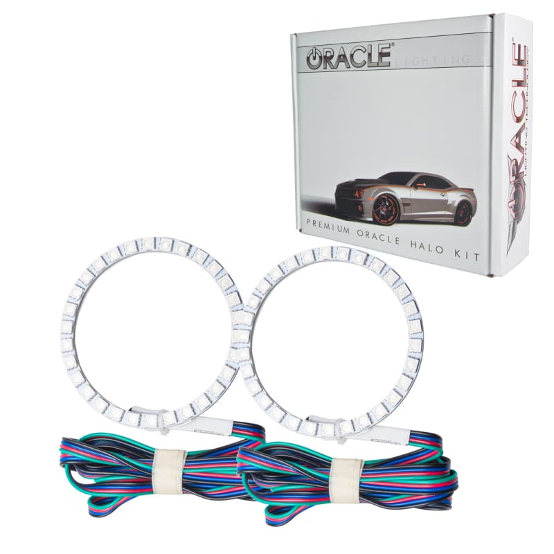 ORACLE Lighting ColorSHIFT Headlight Halo Kit for Ford Mustang 3-Chip 5050 SMD - Image 2