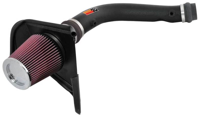 K&N Engineering 57 FIPK Air Intake for Multiple Vehicles HDPE Tube High-Flow ...