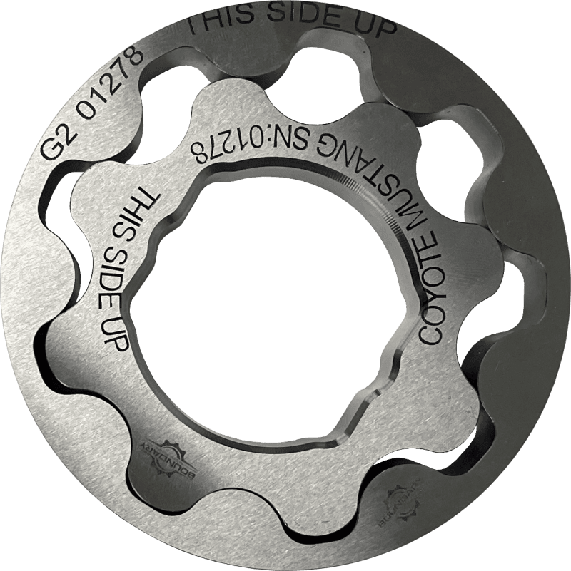 Boundary Oil Pump Gear for 2011+ Ford Coyote Mustang GT350 V8 Billet