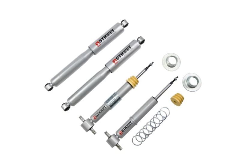 Belltech Shock Set for Chevy C6 9505 6-Piston Street Performance - Image 2