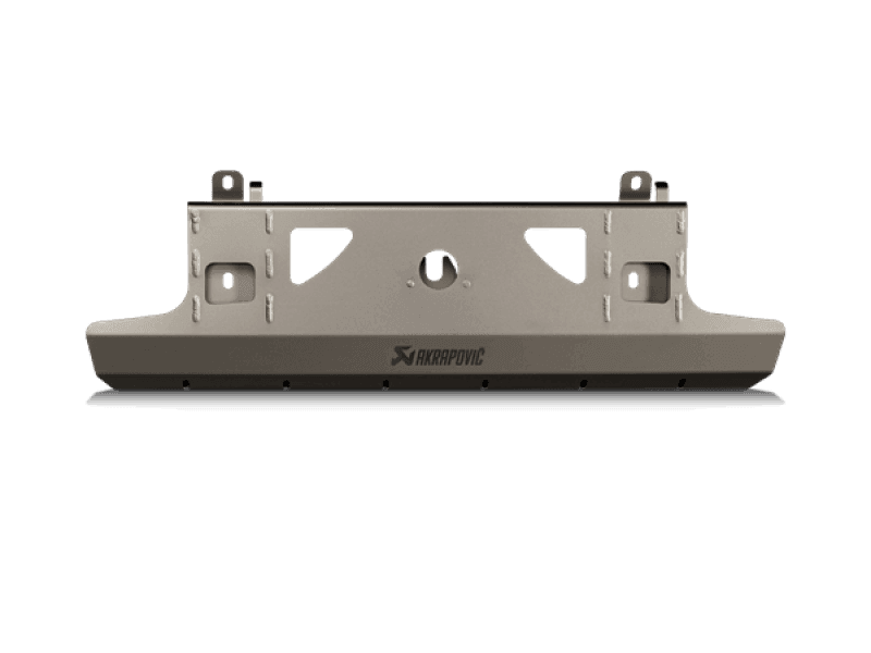 Akrapovic Titanium Lip for Porsche 911 Turbo/Turbo S (992) 2020-2021