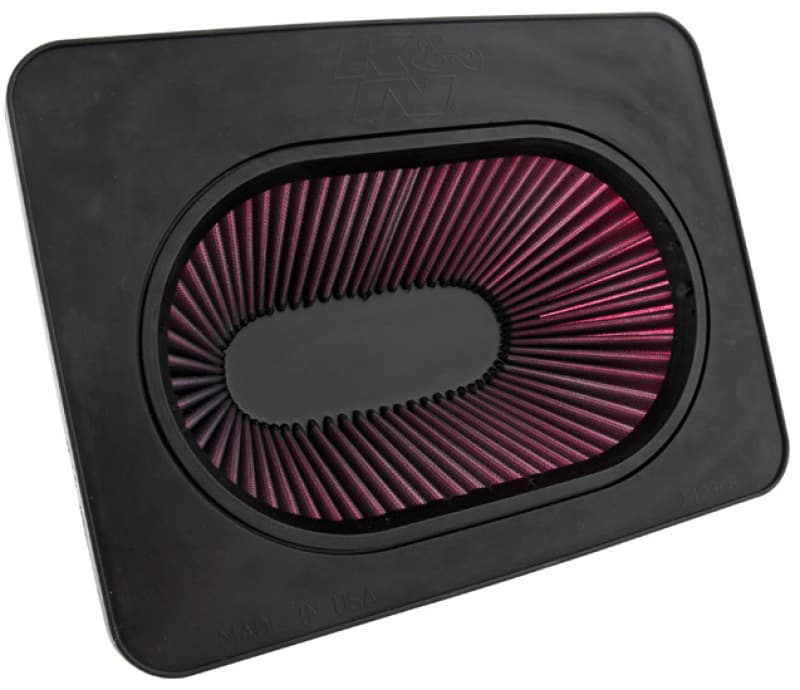 K&N Engineering Drop-In Air Filter Washable Reusable High-Flow E-3034 - Image 3